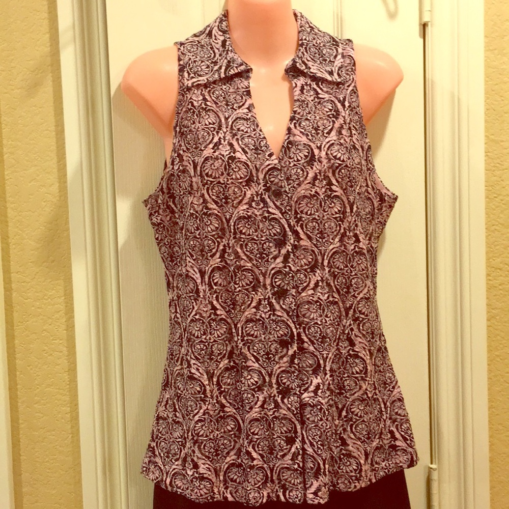 INC Sleeveless Top